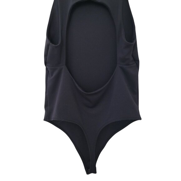 Abercrombie & Fitch Soft A&F Collection Sleeveless Open Back Bodysuit Womens Siz - Picture 5 of 7